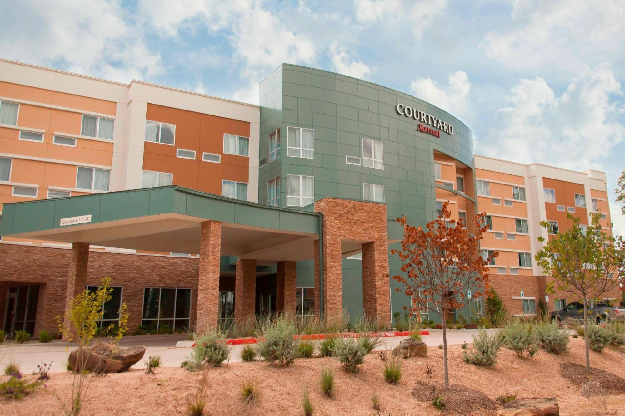 Courtyard By Marriott Houston City Place Hotel Spring Exterior foto