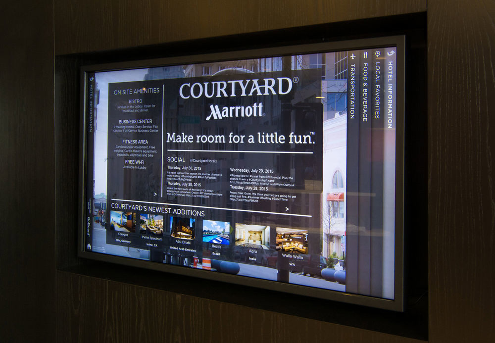 Courtyard By Marriott Houston City Place Hotel Spring Exterior foto